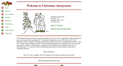 Desktop Screenshot of christmasanonymous.org